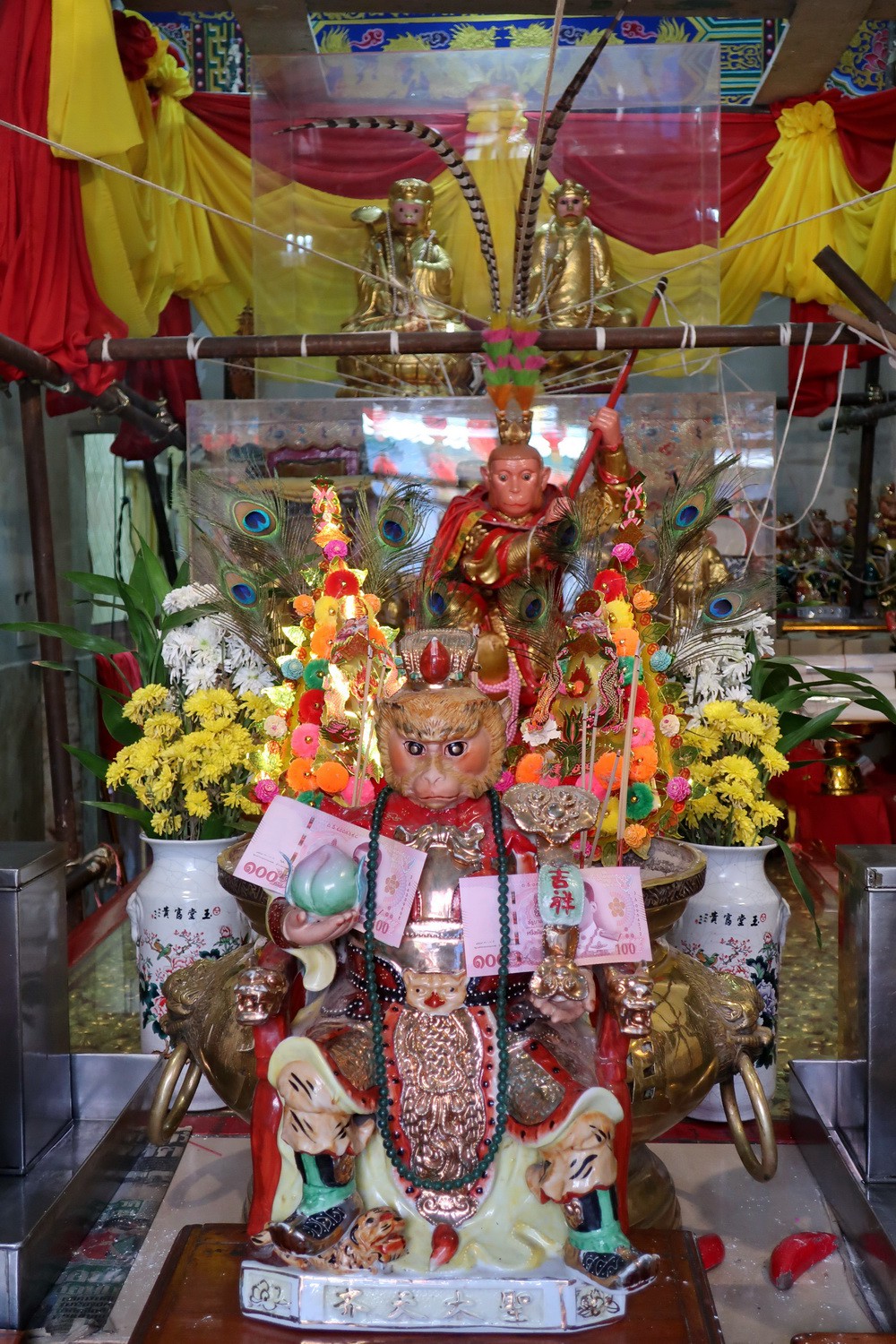 Monkey Gods in Bangkok's Chinatown